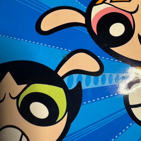 VTG 2001 Powerpuff Girls Gift Bag Collectible Y2K Nostalgia - Picture 6 of 8